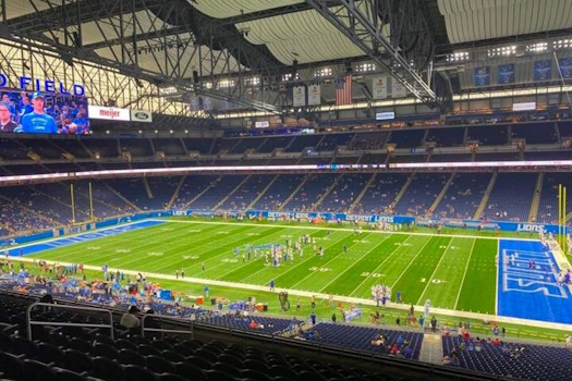 Detroit Lions Football Game Ticket at Ford Field-Fly Girl Travel